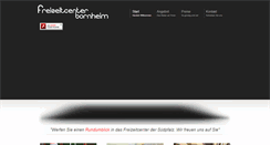 Desktop Screenshot of freizeitcenter-bornheim.de